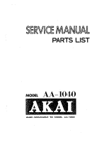 Akai AA-1040-1050-Service-Manual-2 